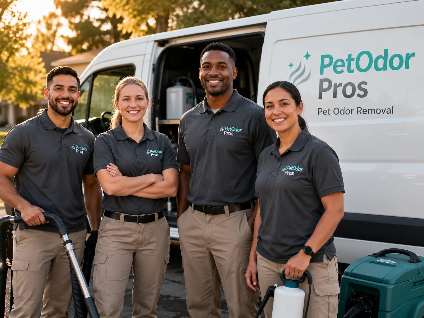 Pet Odor Removal team serving Unity, OR